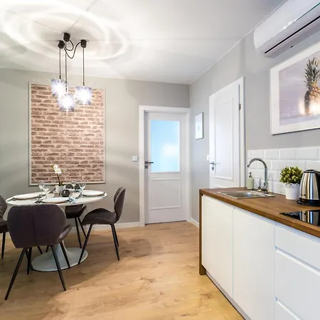Апартаменти Friendhouse Vistula&wawel Краків