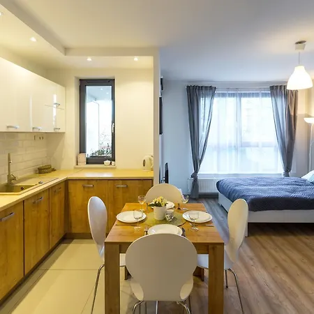 Friendhouse Vistula&wawel Апартаменты
