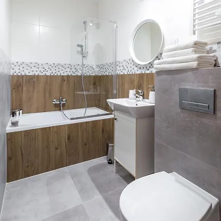 Friendhouse Vistula&wawel Apartment Krakow
